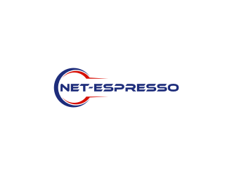 Net-Espresso logo design by logitec