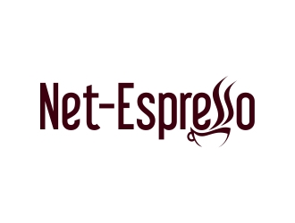 Net-Espresso logo design by cikiyunn