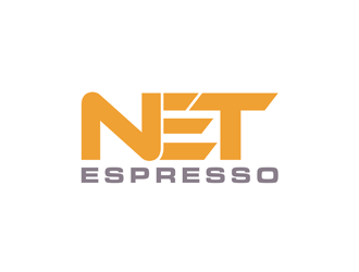 Net-Espresso logo design by johana