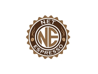 Net-Espresso logo design by nexgen