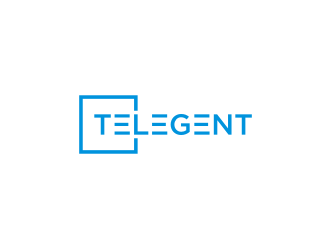  Telegent  logo design by dewipadi