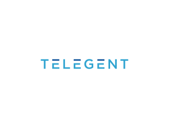 Telegent  logo design by salis17
