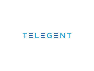 Telegent  logo design by salis17