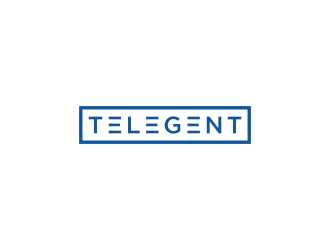  Telegent  logo design by salis17