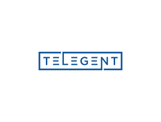  Telegent  logo design by salis17