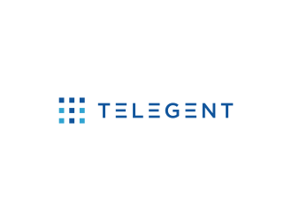  Telegent  logo design by salis17
