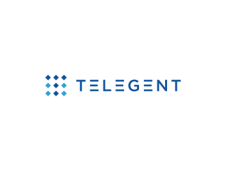  Telegent  logo design by salis17