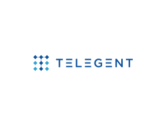  Telegent  logo design by salis17