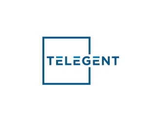 Telegent  logo design by bricton