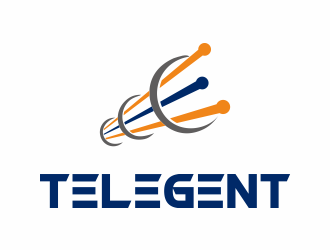  Telegent  logo design by mletus
