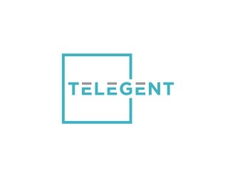  Telegent  logo design by bricton