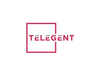  Telegent  logo design by bricton