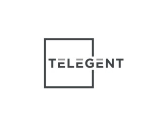  Telegent  logo design by bricton