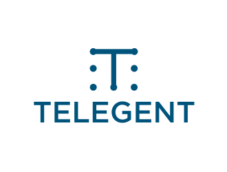  Telegent  logo design by logitec