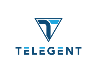  Telegent  logo design by pakNton