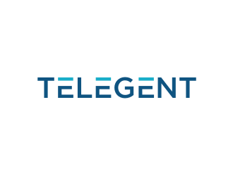  Telegent  logo design by BintangDesign