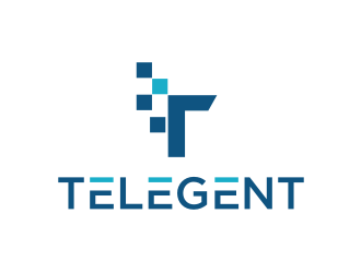  Telegent  logo design by BintangDesign