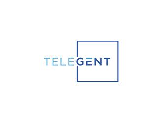  Telegent  logo design by johana
