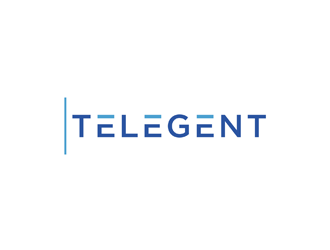 Telegent  logo design by johana
