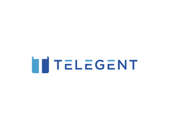  Telegent  logo design by johana