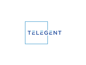  Telegent  logo design by johana