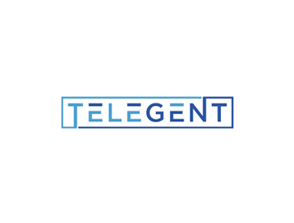  Telegent  logo design by johana