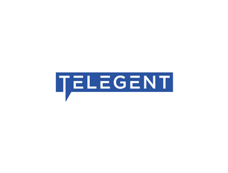  Telegent  logo design by johana