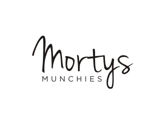 Mortys Munchies logo design by dewipadi