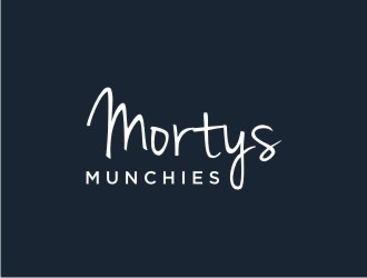 Mortys Munchies logo design by bricton
