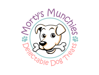 Mortys Munchies logo design by haze