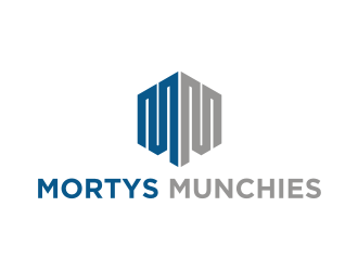 Mortys Munchies logo design by vostre