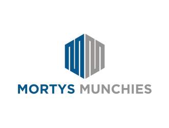 Mortys Munchies logo design by vostre