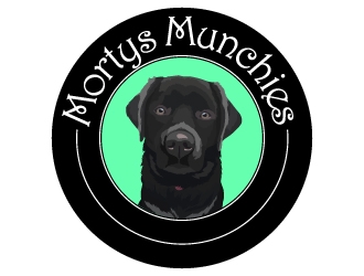 Mortys Munchies logo design by gihan