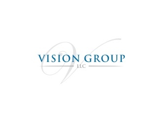 Vision Group, LLC logo design by bricton