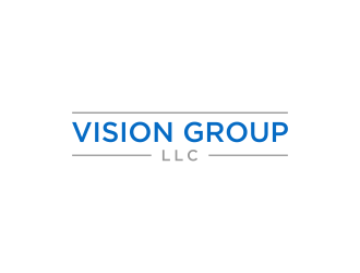 Vision Group, LLC logo design by salis17