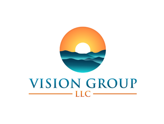 Vision Group, LLC logo design by bomie