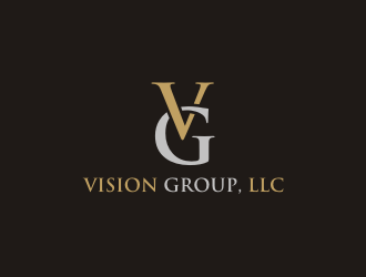 Vision Group, LLC logo design by Meyda