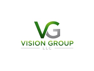 Vision Group, LLC logo design by dewipadi