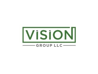 Vision Group, LLC logo design by bricton
