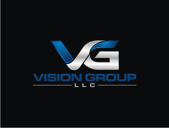 Vision Group, LLC logo design by agil