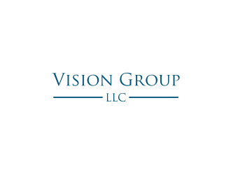 Vision Group, LLC logo design by logitec