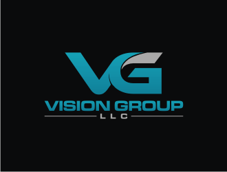 Vision Group, LLC logo design by agil