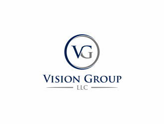Vision Group, LLC logo design by ammad