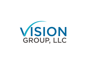 Vision Group, LLC logo design by BintangDesign