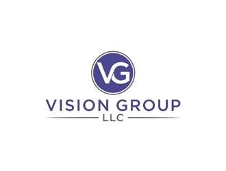 Vision Group, LLC logo design by johana