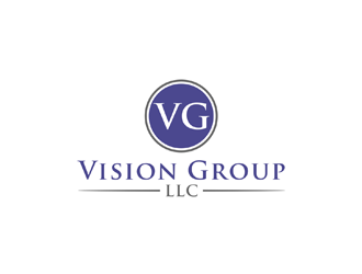 Vision Group, LLC logo design by johana