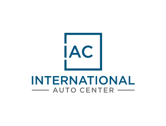 International Auto Center logo design by dewipadi