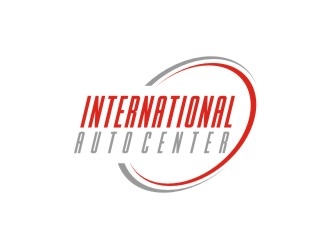 International Auto Center logo design by bricton