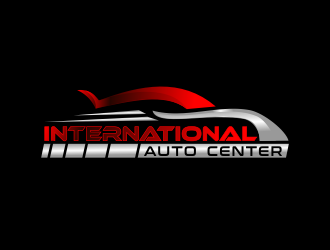 International Auto Center logo design by logy_d