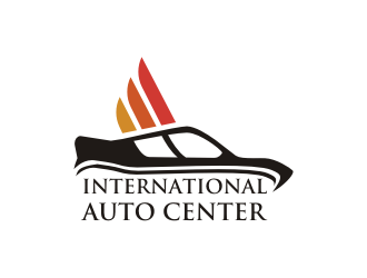 International Auto Center logo design by Meyda